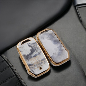 เคสกุญแจ Kia Carnival 2021-2023ปุ่มป้องกันรอยขีดข่วนสำหรับ KA4 EX SX LX Fiesta เข้ากันได้กับ K5 Rio รุ่น