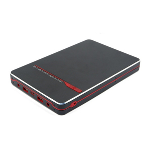 Banco de energía portátil 40000 mAh Pantalla LED DC USB PD65W Salidas Bancos de energía para computadora portátil y teléfonos móviles Cargador de respaldo - Product Image 2