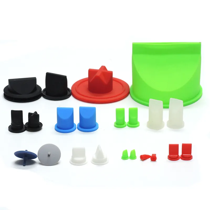Válvula de retención de pato de goma de silicona médica personalizada, válvulas de retención de pato, paraguas de silicona, válvula de goma de pico de pato