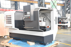 ヘビーデューティーCNC金属切削水平旋盤CK6165E X 2000MM CNC旋盤CE付き - Product Image 2