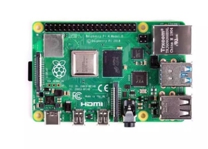 Raspberry Pi 4 Modell B mit 2 GB RAM