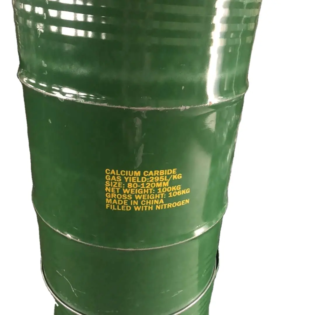 Карбид кальция 5080 мм Китай неорганические химикаты профессиональный поставщик продаж карбид кальция 50-80 мм