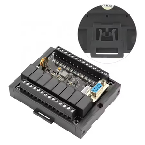 Placa de Control Industrial PLC, módulo de retardo de relé de 12 en 8 salidas, 1AD 1DA +, con cable de programación de carcasa, de salida de relé, de cable de programación, de salida, 1, 2, 2, 2, 1, 2, 2 - Product Image 2