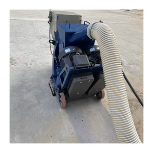 Yol yüzey temizliği için Yancheng Mini kumlama makinesi beton yol kumlama makinesi - Product Image 3