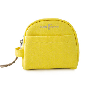 Custom Cosmetic Bag Small <strong>Pouch</strong> Daily Personal Accessories Organizer Lipstick Bag Cute Canvas Makeup Bag - Product Image 4