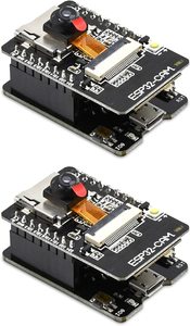 (Componenti elettronici) scheda di sviluppo ESP32 CAM con modulo telecamera OV2640 ESP32-CAM modulo telecamera WiFi - Product Image 6