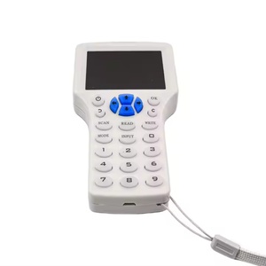 RFID Card <strong>Reader</strong> Portable Handheld Access Key 125KHZ 13.56MHZ Key Fob Machine Duplicator - Product Image 6
