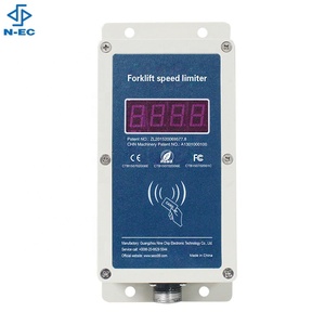 Forklift aşırı hız alarmları güvenli sürüş hızı sınırlama Alarm sistemi Forklift hız kontrolü - Product Image 1