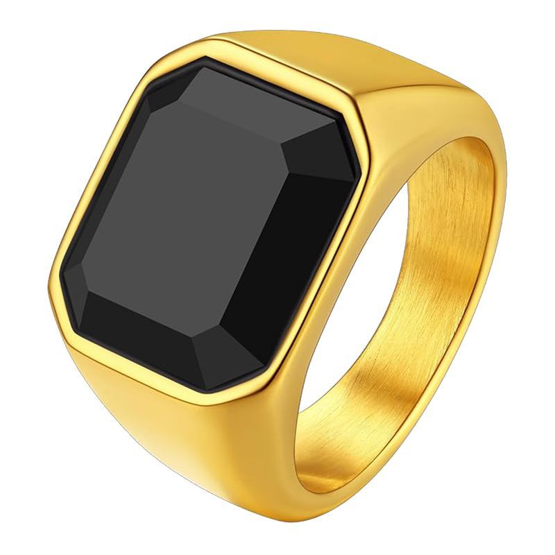 Golden Black Stone