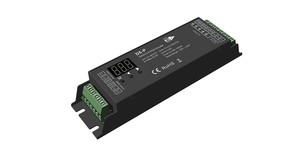 स्काईडांसिंग D5-P 5ch * 4a 12-48vdc cv dx512 और rdm decoडर dmx रिसीवर rgb + ccct नेतृत्व स्ट्रिप्स के लिए डिजिटल डिस्प्ले के साथ आरजीबी - Product Image 6