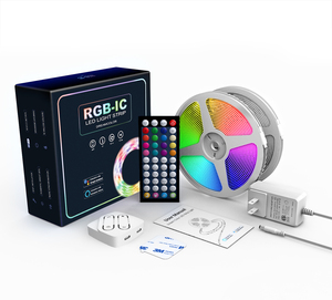 Tuya WIFI RGBIC 10M 300 LEDs IP65 su geçirmez SMD 5050 RGB rüya renkli LED şerit ışık segmentli kontrol tatil dekorasyon için - Product Image 1