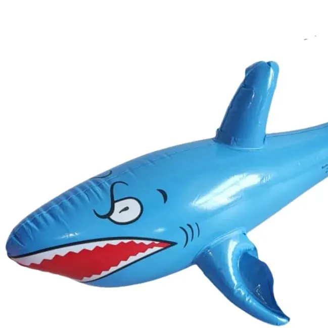 6 pièces gonflable requin gonflable mer Animal jouets gonflable mer animaux jouet