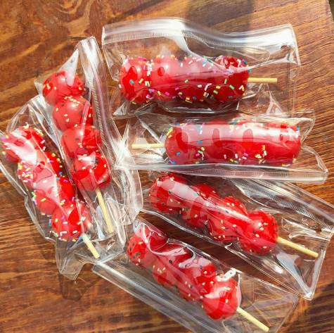 Candied Hawthorn