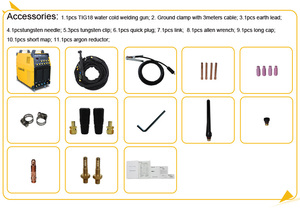 IGBT InverterTig <strong>Welder</strong> 315 AC DC <strong>Welder</strong> - Product Image 4