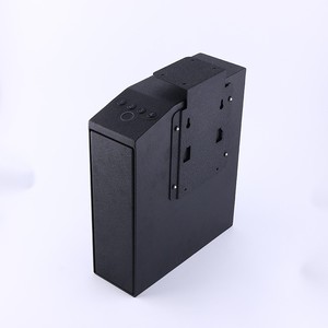 ホームコード指紋キープッシュプルコールドロールドスチールガンボックスで家を固定 - Product Image 1