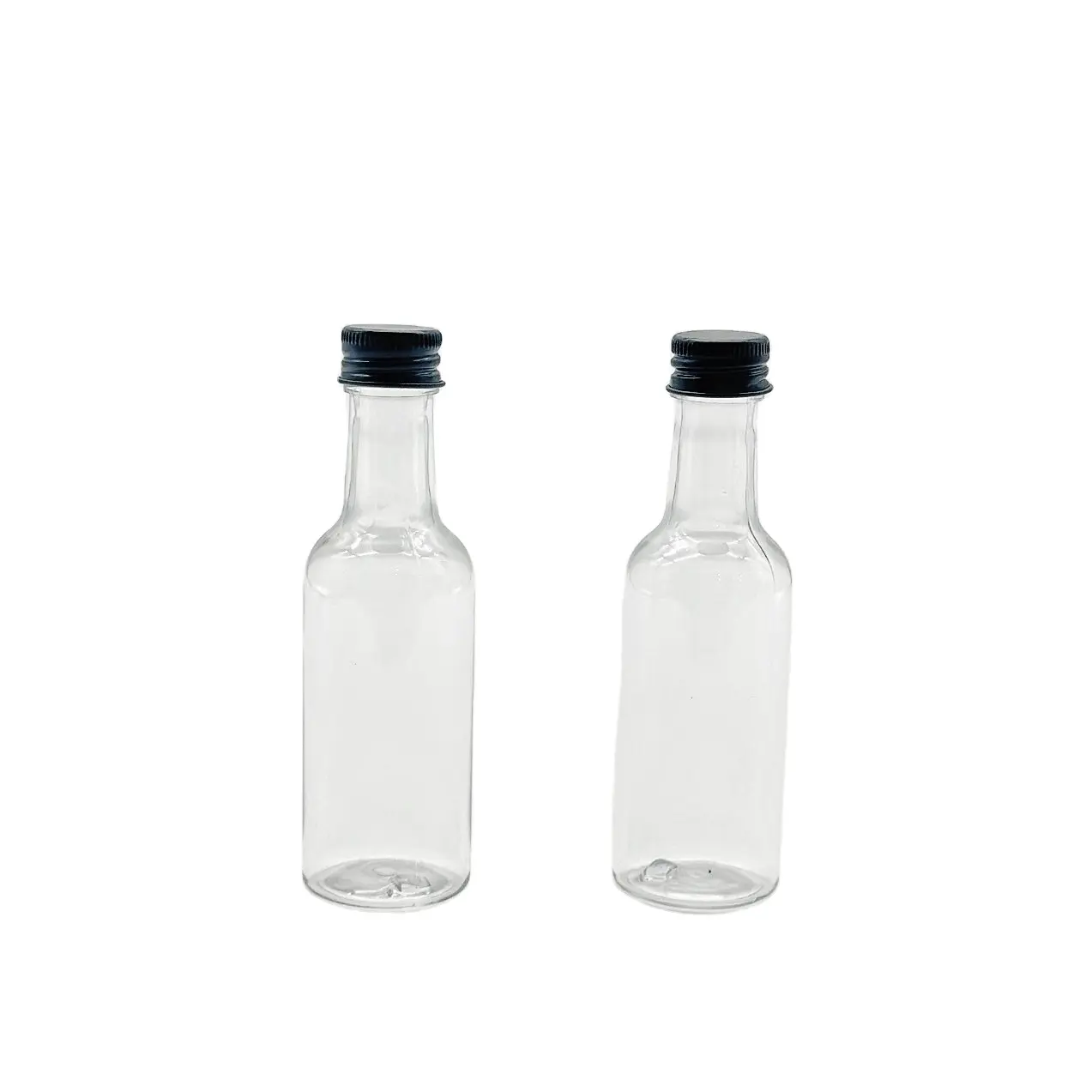 30ml50ml 100ml pequena capacidade carbonatada bebida garrafa plástico vinho garrafa pet pequeno refrigerante garrafa