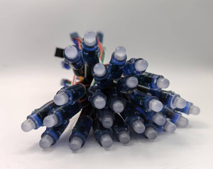<strong>RGB</strong> <strong>Color</strong> Digital <strong>LED</strong> <strong>Pixel</strong> Light 12mm <strong>Full</strong> <strong>Color</strong> <strong>Pixel</strong> <strong>LED</strong> Christmas Decorations Lights 3V Input IP68 Waterproof - Product Image 3