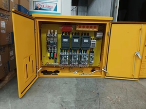 High Quality Db <strong>Box</strong> Electrical Equipment Control <strong>Switch</strong> Yellow Metal Distribution <strong>Box</strong> Utility <strong>Box</strong> Electrical - Product Image 4