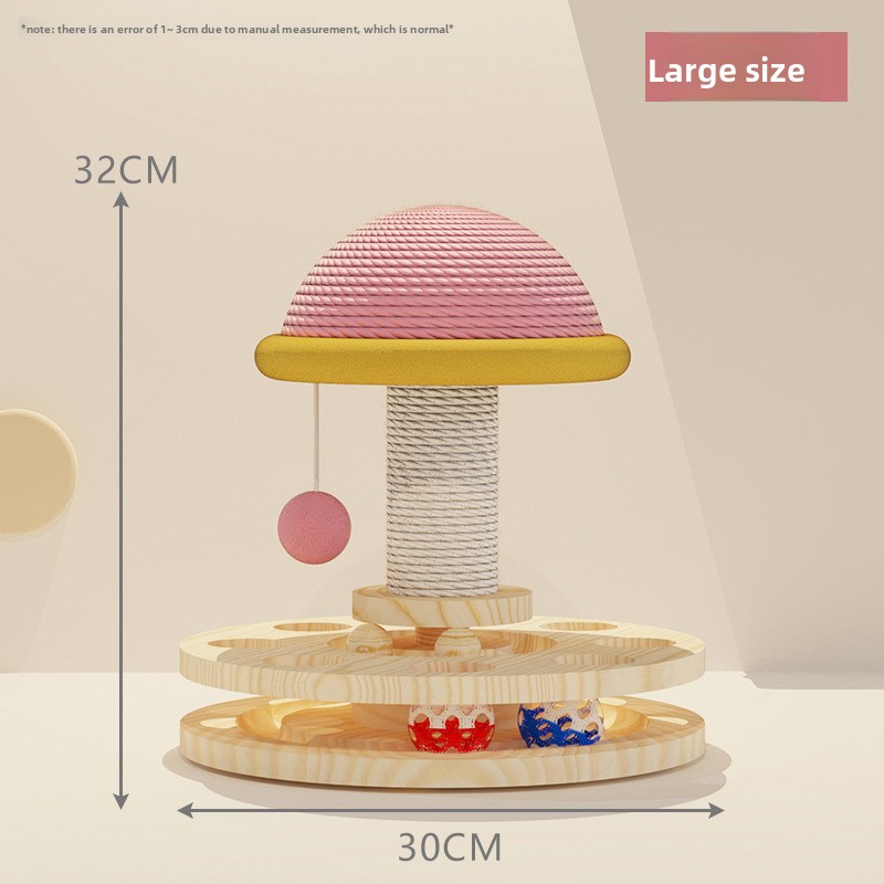 Wind Fire Wheel Column Turntable Large Size