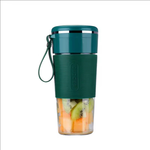 Portable Juicer Personal Size Blender Smoothies and Shakes Mini Juicer Machine 6 Blade Blender Travel USB Juicer - Product Image 1