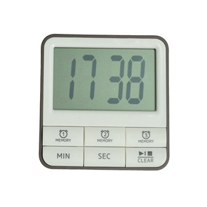 Alta qualità nero grande Display LCD digitale cucina conto alla rovescia funzione di memoria Timer conto alla rovescia magnetico Count-Up Timer - Product Image 1