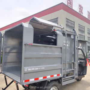 Adult-Driven Electric Vehicle with Quick <strong>Load</strong> Compression &amp; <strong>Auto</strong> <strong>Unloading</strong> Features for Municipal &amp; Environmental <strong>Machinery</strong> - Product Image 3
