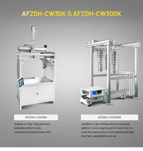 AFZDH-CW30K computer gesteuerte elektronische Plattform waage Test gerät Auto Level Adjustment Auto Testing Scale Machine - Product Image 2
