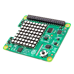 Sensor-Erweiterungs karte Raspberry Pi Zero 3B 3B 4B 5 Gyroskop-Beschleunigung messer Magnetometer 40 GPIO-Stifte Raspberry Pi Sense HAT