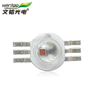 Epileds fabrika fiyat yüksek güç RGB LED 1 Watt 6 Pin spot çip 350mA 2-3.4V - Product Image 2