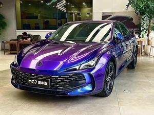 Saic MG 7 2025 1.5T 2.0Tラグジュアリーエディション5シート2wdガソリン車MG7 2025 2023スポーツ新車ガスセダンターボ左 - Product Image 4