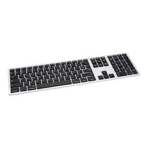 Oem Arabic Azerty Arabic bluetooth <strong>Keyboard</strong> with Number Pad for samsung galaxy Tab Pc Pad Android Tv - Product Image 4