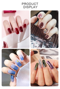 สีเจลทาเล็บแห้งเร็วเหมาะสำหรับใช้ทาเจลสีสำหรับมืออาชีพ - Product Image 2