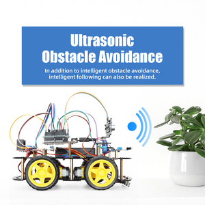 TSCINBUNY Robot Kit per auto robotica giocattoli educativi per auto bordo principale auto giocattolo giocattolo Vehiclesaa per Arduino IDE - Product Image 4