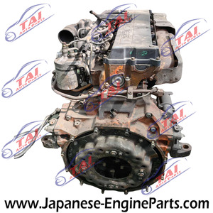 Genuine Used Complete <strong>7.0L</strong> 6HE1 <strong>Engine</strong> With Gearbox for Isuzu Forwatd Truck in Stock - Product Image 4