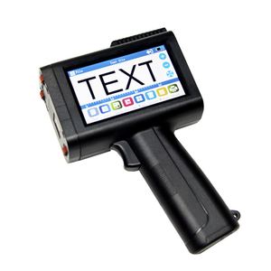 Impresora de mano eficiente de inyección de tinta Máquina de codificación de fecha Máquina de impresión de código de barras con tinta de secado rápido - Product Image 2