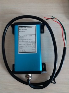 A2-100 sichtbarer Laser-Abstands sensor RS232 Kommunikation schnitts telle überwachung für Fahrzeug-und Fußgänger verletzungen - Product Image 5