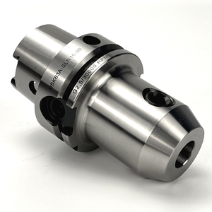 HSK-F Tool Holder ,HSK50F,HSK63F,HSK80F HSK-F Taper Standard.ER Collet Chuck ,Face Mill Holder,End Mill Holder <strong>Weldon</strong> - Product Image 4