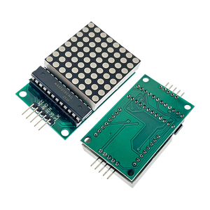 OKY3523 Elektronisches Sensor modul 8*8 MAX7219 Punkt-LED-Matrix modul MCU-LED-Anzeige modul