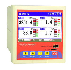 12-Channels Temperature Recorder <strong>Data</strong> <strong>Logger</strong> Customizable OEM Support Colorful Date Paperless Display Pressure Recorder - Product Image 2