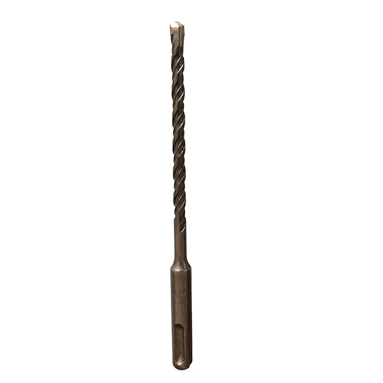 Punta de 6-40mm W, doble flauta, sds plus, broca para perforación de hormigón con martillos eléctricos