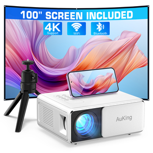 Mini proyector OEM de fábrica para cine en casa 1080P proyector Android inteligente con altavoz incorporado para películas - Product Image 4