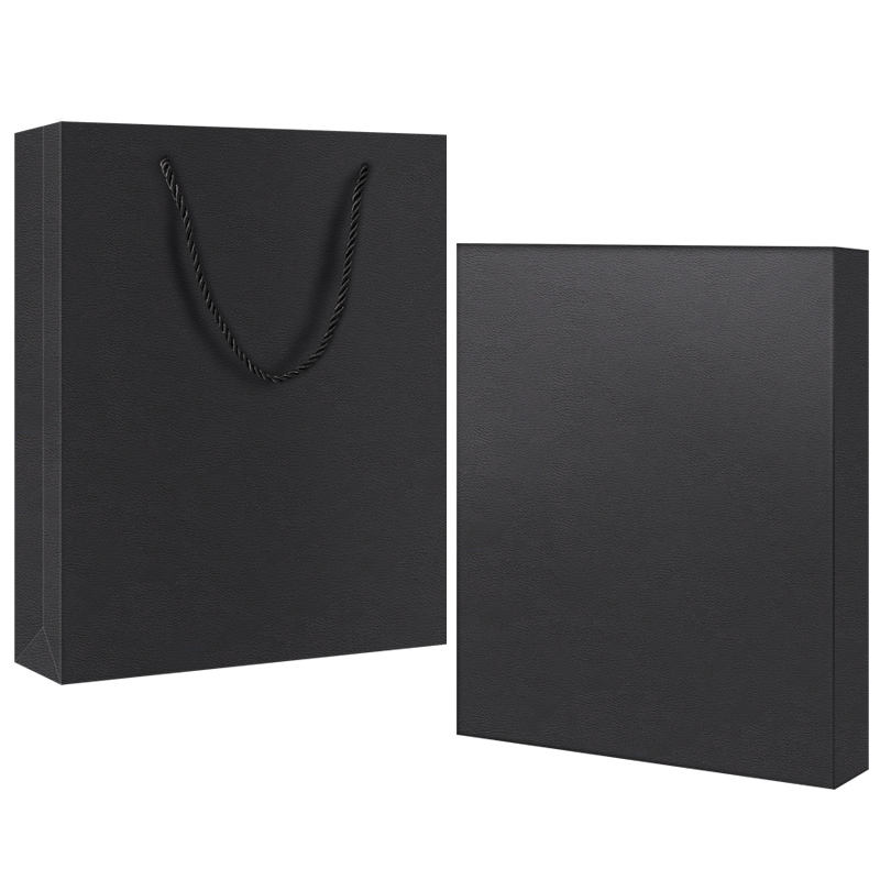 Caja y bolsa