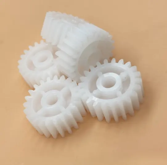Naylon spur dişli yazıcı plastik dişli parçalayıcı için hassas plastik aksesuarlar