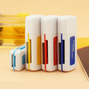 Beliebte gute Qualität USB2.0 billige Speicher kartenleser M2 SD DV TF USB-Speicher karte lesen alles in einem zum Verkauf - Product Image 6