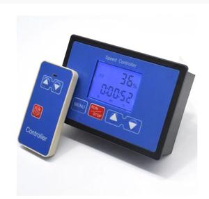 LCD Smart Digital anzeige 0 ~ 100% Drehzahl messer Einstellbar 30A PWM DC Motor drehzahl regler Timing Fernbedienung 12V 24V 36V 48V nagelneu - Product Image 1