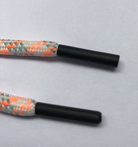 Custom <strong>Design</strong> <strong>Elastic</strong> Cord Ends Stoppers One Hole Garments Rope Ends Hoodie Plastic Cord Ends <strong>String</strong> Stoppers for Rope - Product Image 1