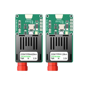 Drone TTL optik Terminal ekipmanları kurulu SC/FC/LC/ST arayüzü UART/TTL/SBUS FPV medya dönüştürücü modülü - Product Image 1