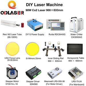 9060 RECI W2定制CO2激光机的完整配件DIY激光瑞达S & A所有零件的激光解决方案 - Product Image 2