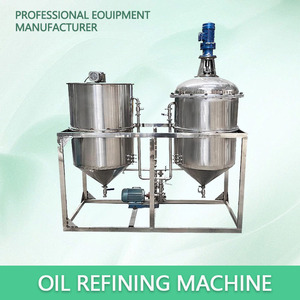 <strong>Soybean</strong> Sunflower Seed Sesame Oil Refining Machine Edible Oil <strong>Separator</strong>