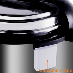 Đa-Chức Năng Nồi Áp Suất Điện 10-Trong-1 Thép Không Gỉ Không Dính 6L 1000W Cho Nấu Ăn Nồi Cho Cơm Súp Thịt Cá - Product Image 4